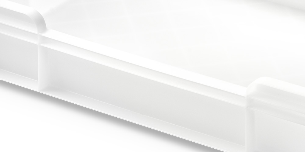 Contenitore Sovrapponibile Pareti e Fondo Chiuso