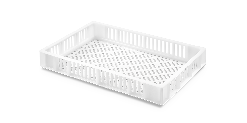 Euro Stackable Perforated Container