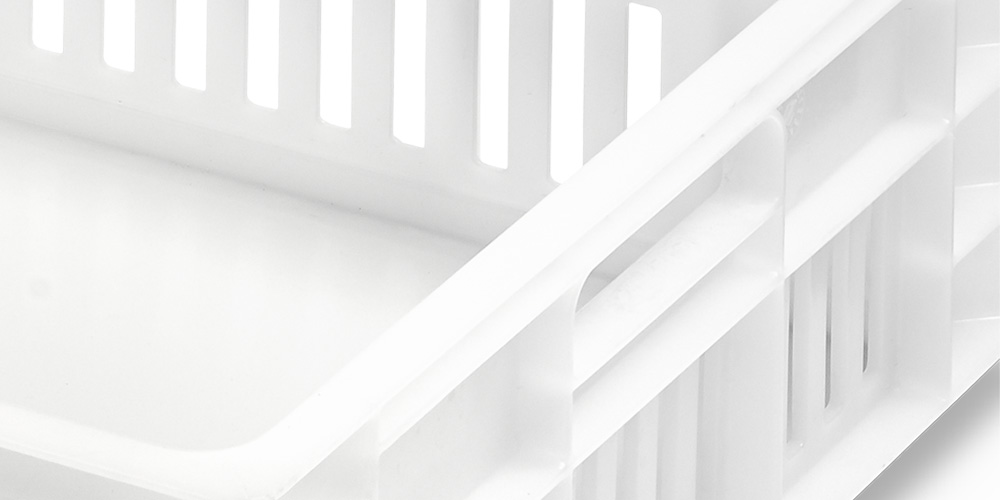 Cajón Ranurado Fondo Liso