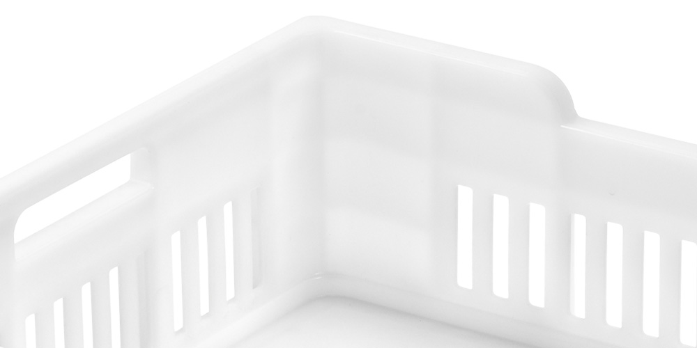 Cajón Ranurado Fondo Liso