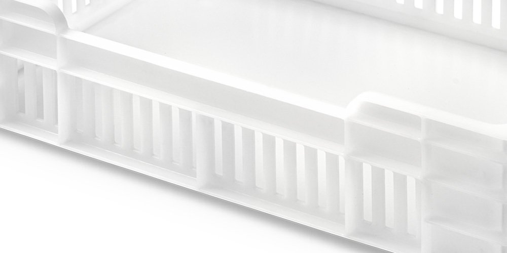 Cajón Ranurado Fondo Liso