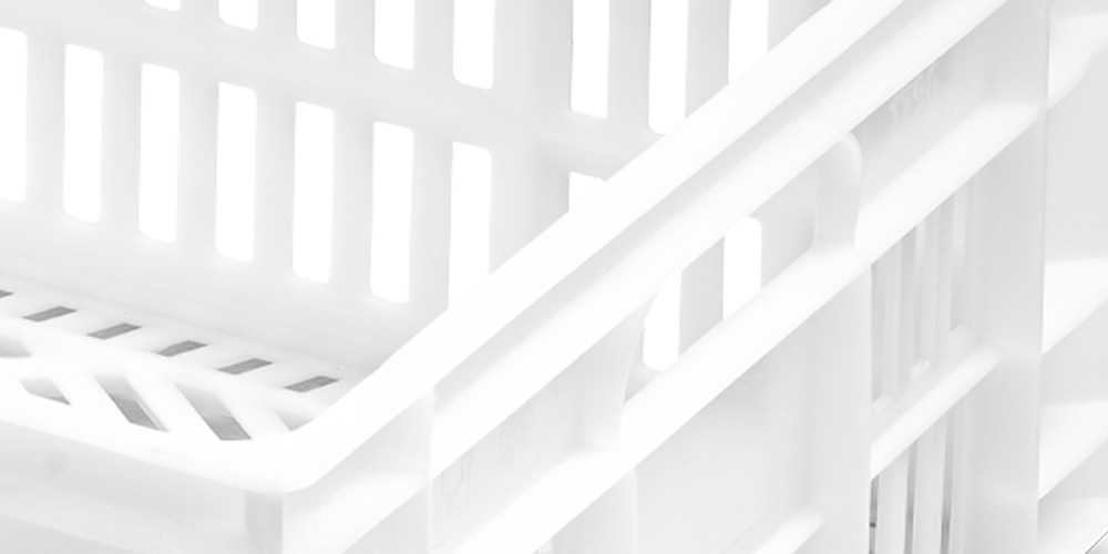 Euro-Stapelbehälter durchbrochen