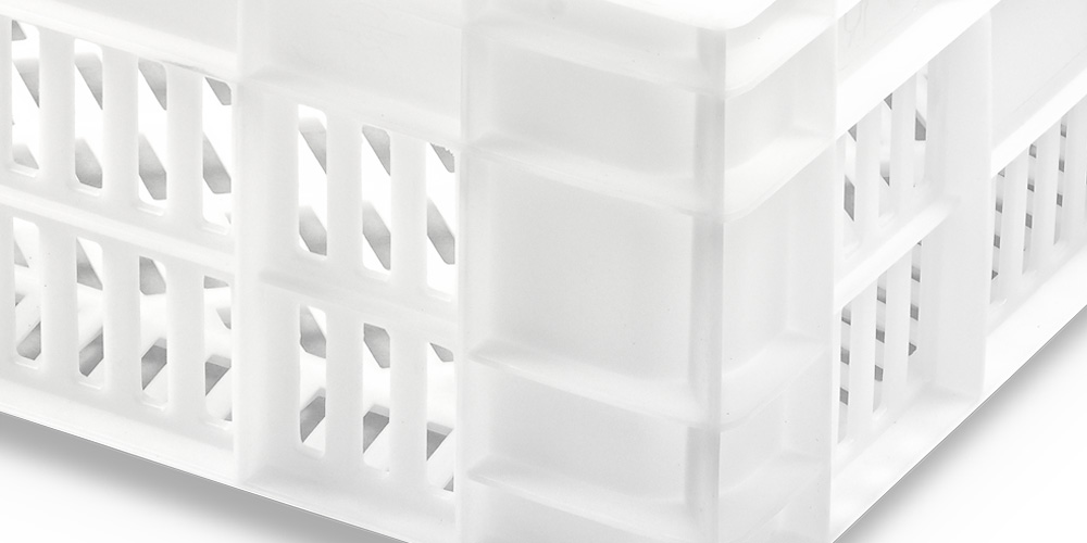 Euro-Stapelbehälter durchbrochen