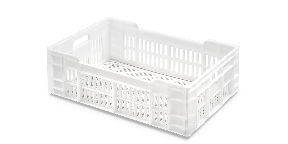 Euro-Stapelbehälter durchbrochen