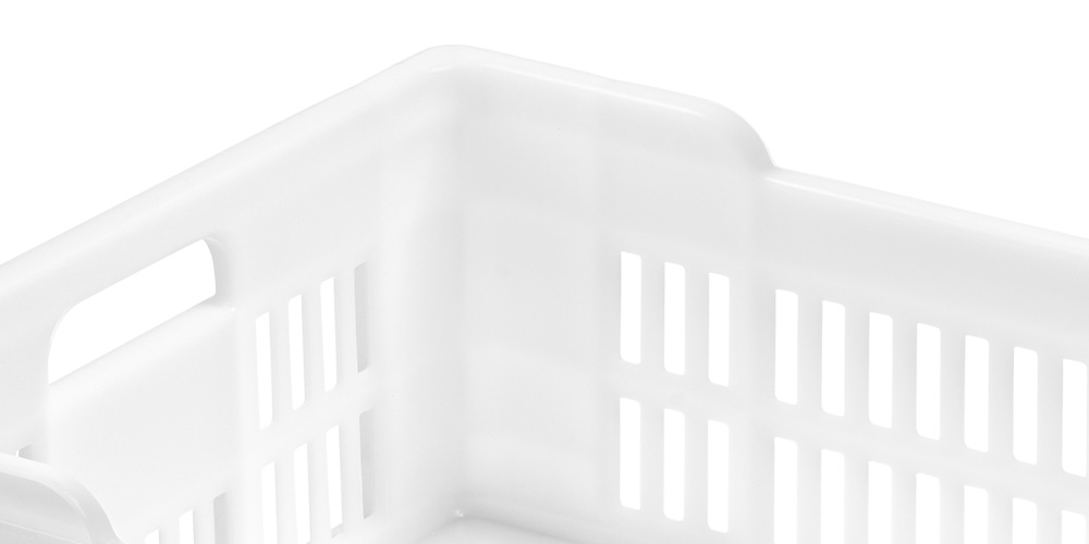 Euro-Stapelbehälter Seiten durchbrochen und Boden geschlossen