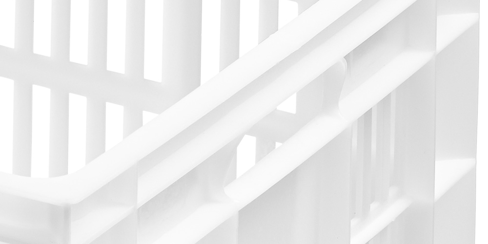 Euro-Stapelbehälter Seiten durchbrochen und Boden geschlossen