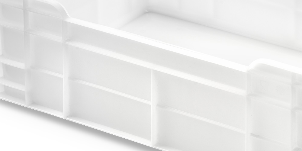 Contenitore Sovrapponibile Pareti e Fondo Chiuso