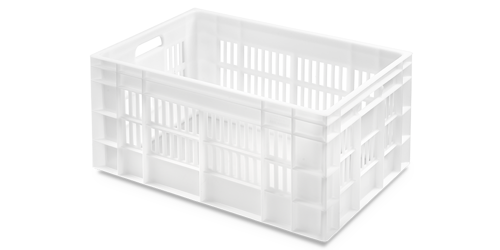 Bac fond plein, 2/3 parois ajourées
