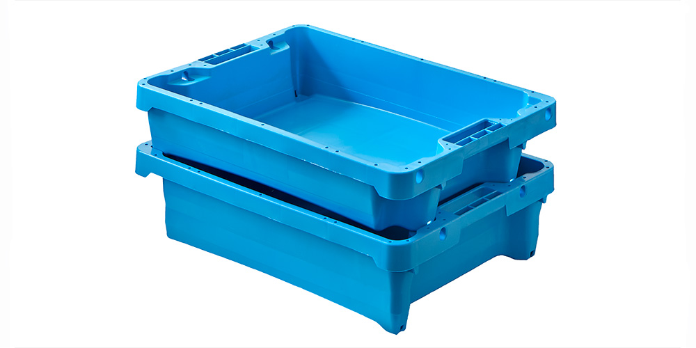 Euro-Fischkasten ohne Drainage