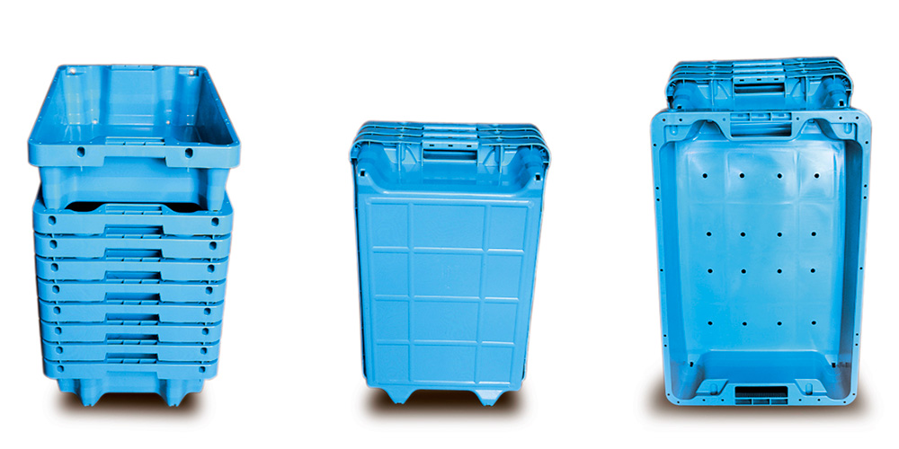 Euro-Fischkasten ohne Drainage