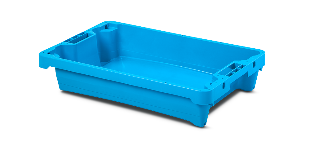 Euro-Fischkasten ohne Drainage