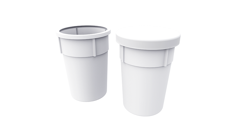 Serbatoio Conico 200 Litri