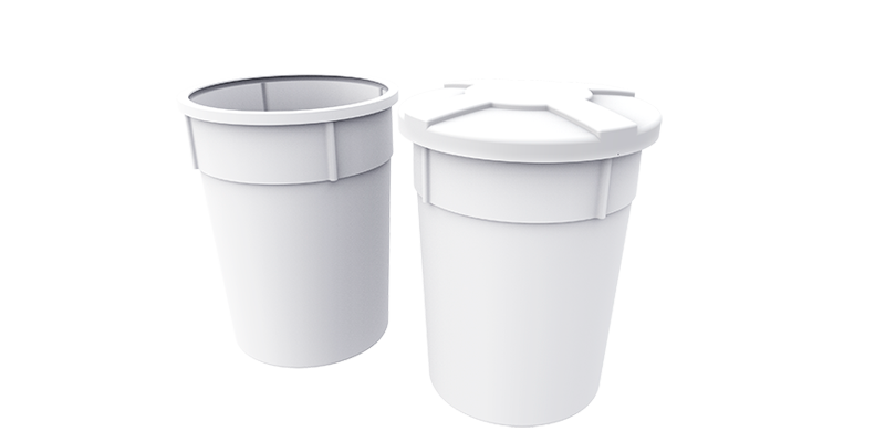 Serbatoio Conico 500 Litri