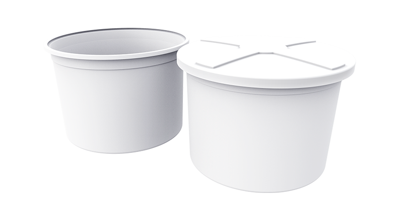 Konischer Tank 2000 Liter