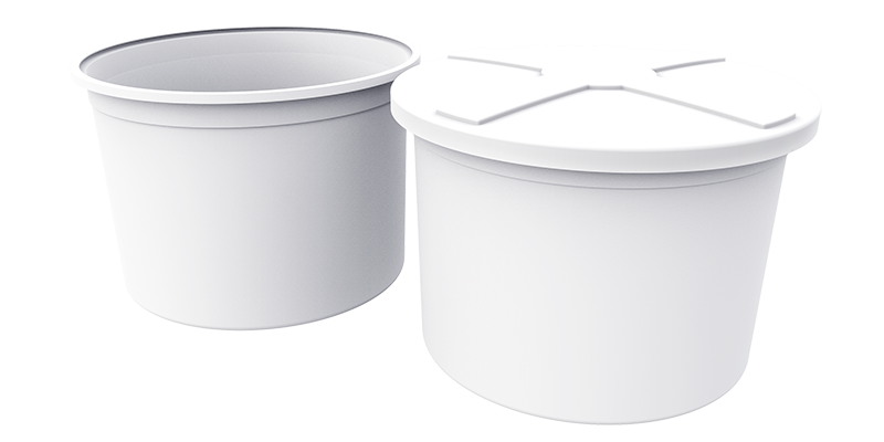 Konischer Tank 3000 Liter