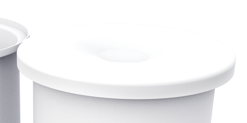 Coperchio per Serbatoio Conico 1000 Litri