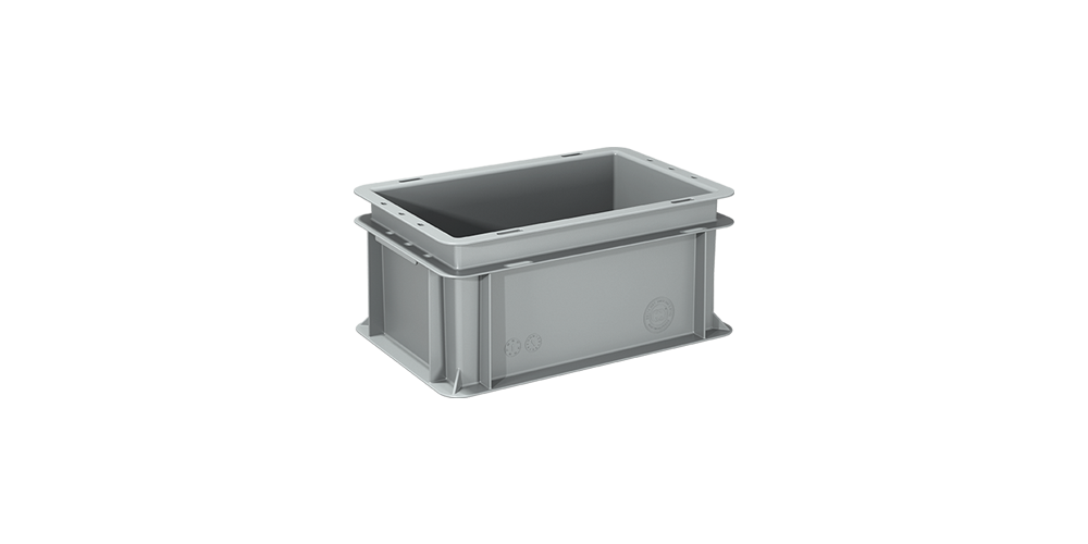 Euro Stackable Solid Container