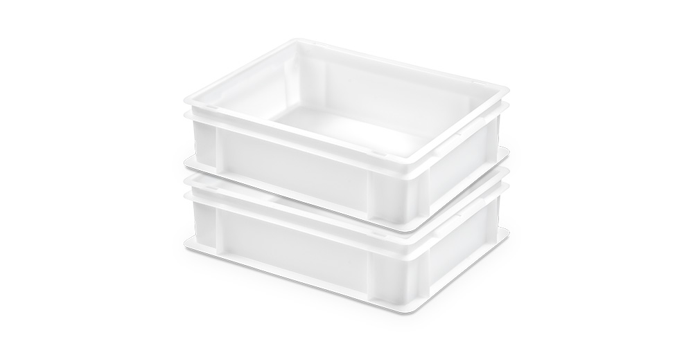 Euro Stackable Solid Container