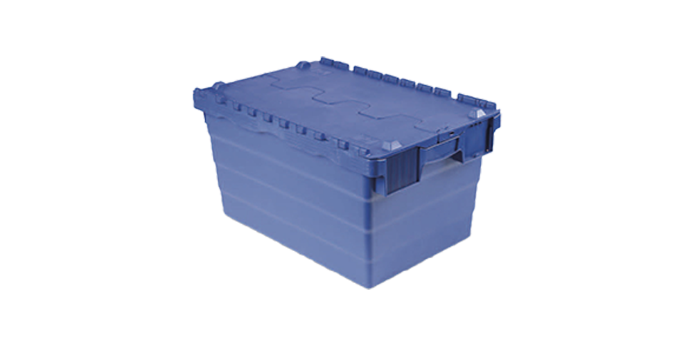 Attached Lid Container