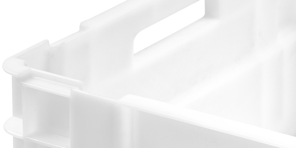 Euro-Drehstapelbehälter geschlossen