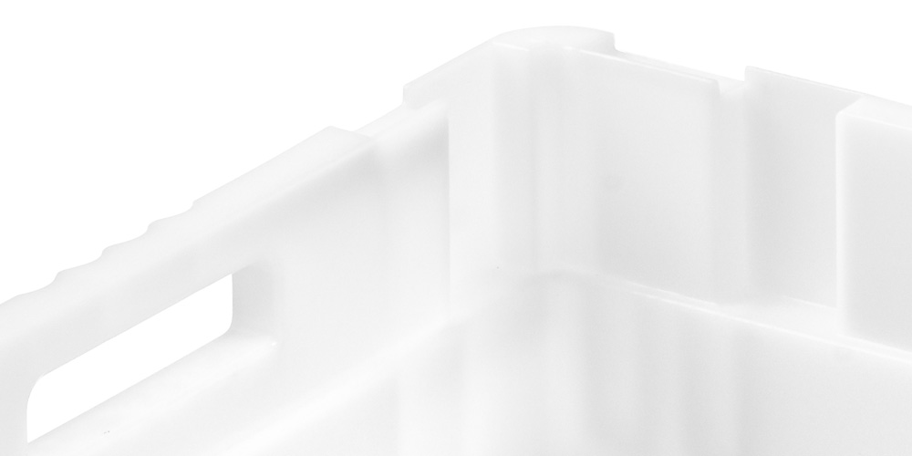 Euro-Drehstapelbehälter geschlossen