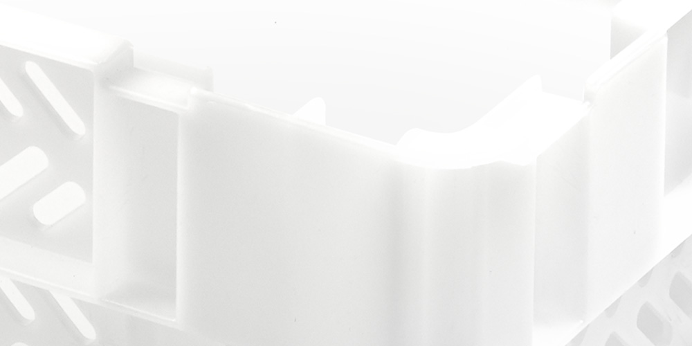 Contenitore Sovrapponibile e Inseribile Pareti Forate e Fondo Chiuso