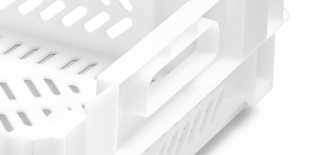 Euro-Drehstapelbehälter durchbrochen