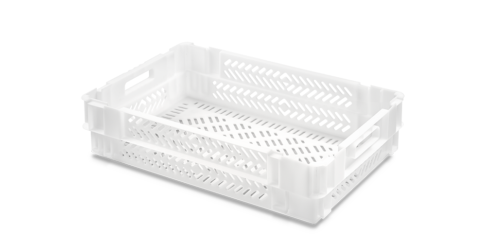 Euro-Drehstapelbehälter durchbrochen