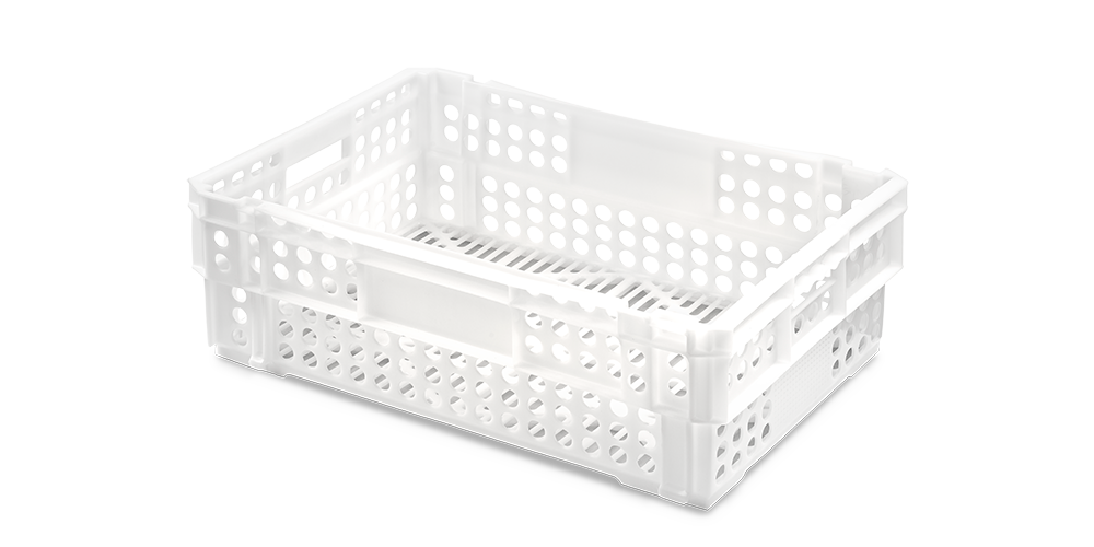 Cajón Apilable y Encajable Paredes y Fondo de Ranurado