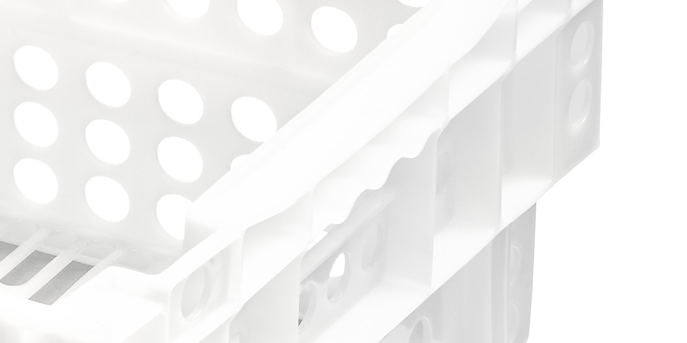 Euro-Drehstapelbehälter durchbrochen