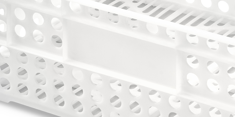 Euro-Drehstapelbehälter durchbrochen