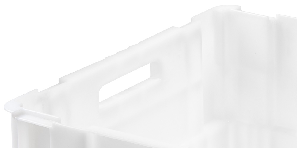 Euro-Drehstapelbehälter geschlossen