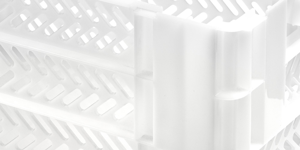 Contenitore Sovrapponibile e Inseribile Pareti Forate e Fondo Chiuso