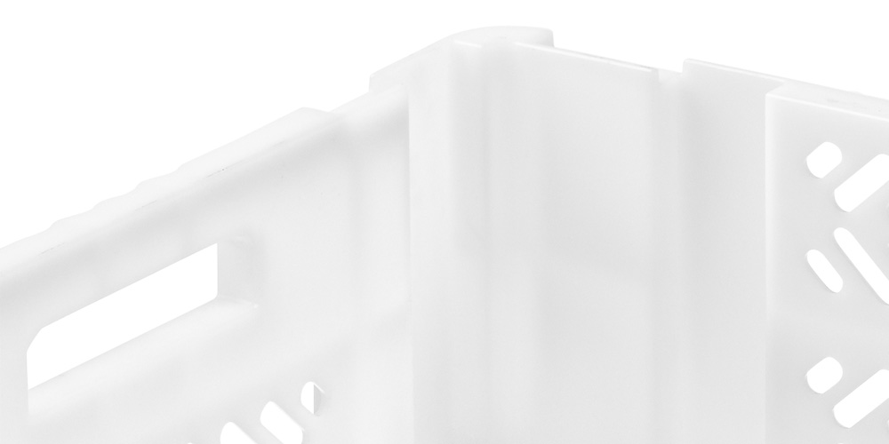 Contenitore Sovrapponibile e Inseribile Pareti Forate e Fondo Chiuso