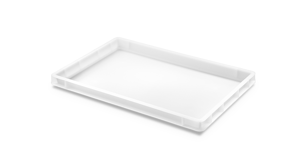 Euro-Stapelbehälter geschlossen