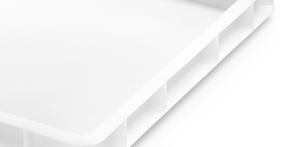 Euro-Stapelbehälter geschlossen