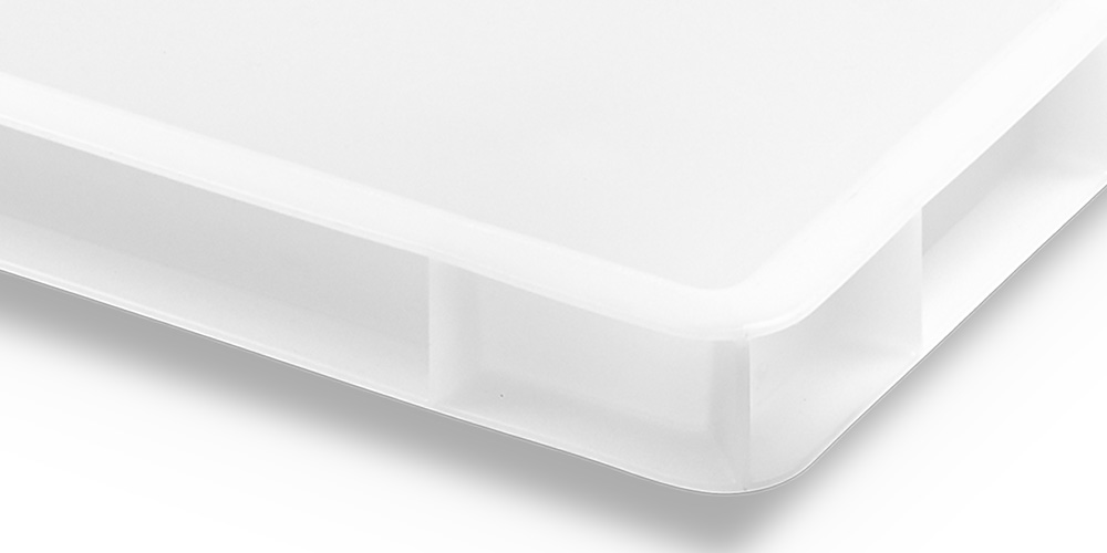 Euro-Stapelbehälter geschlossen