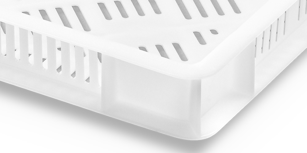 Euro Stackable Perforated Container