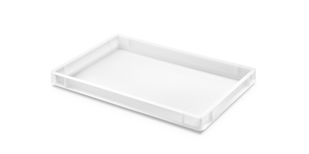 Euro-Stapelbehälter geschlossen