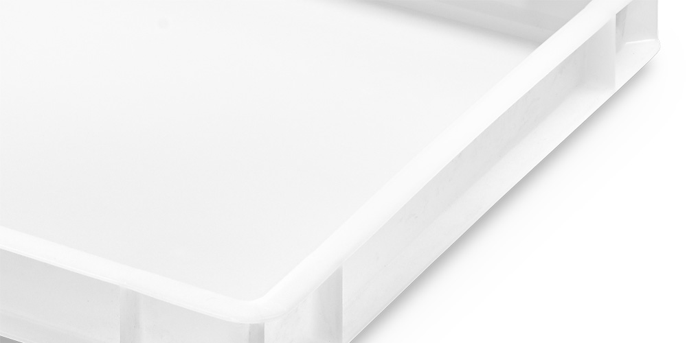 Euro-Stapelbehälter geschlossen