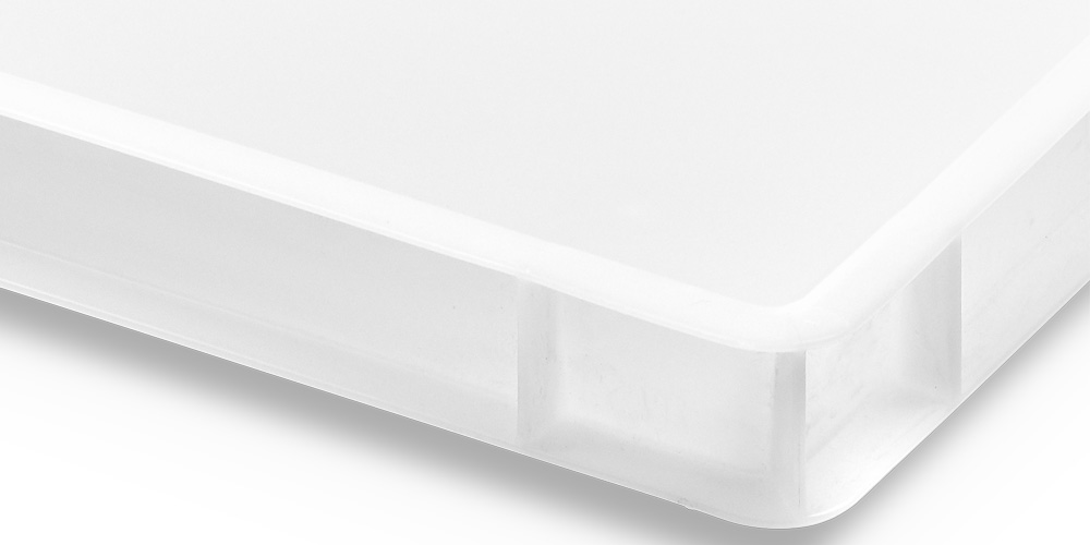 Euro-Stapelbehälter geschlossen