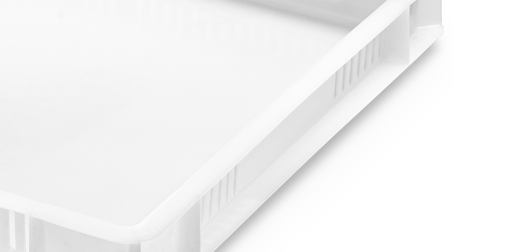 Contenitore Sovrapponibile Pareti Forate e Fondo Chiuso