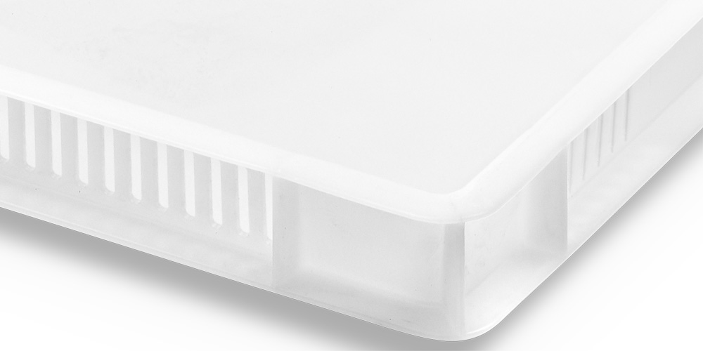 Euro-Stapelbehälter Seiten durchbrochen und Boden geschlossen