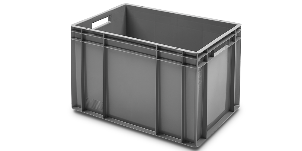 Euro-Stapelbehälter mit offenen Griffen