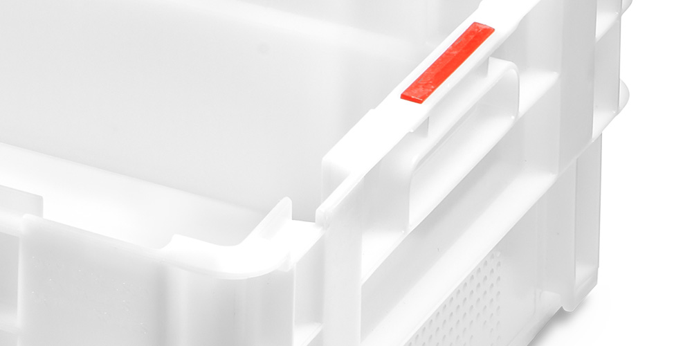 Euro-Drehstapelbehälter geschlossen