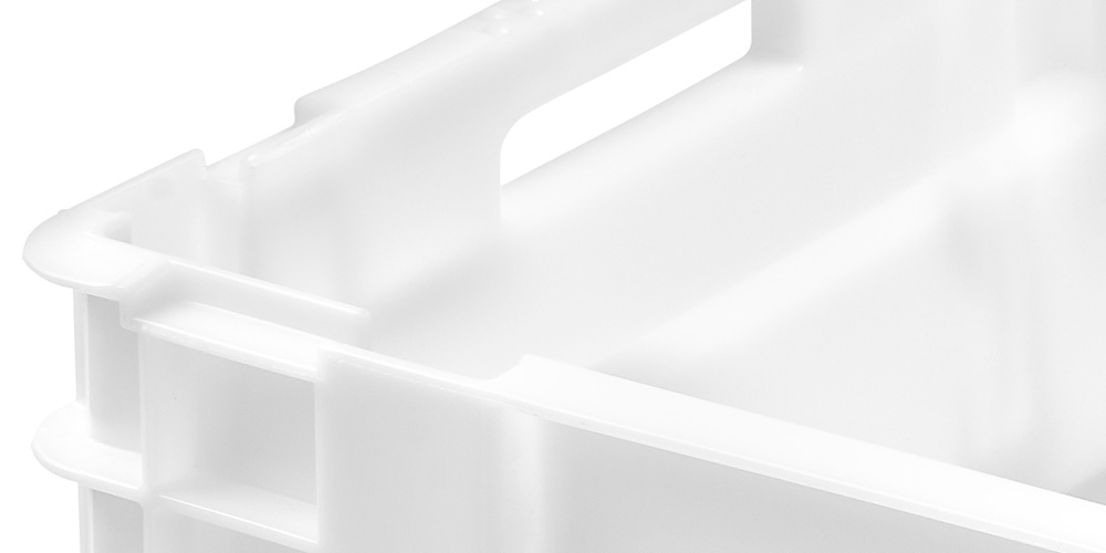 Euro-Drehstapelbehälter geschlossen