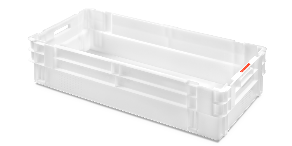 Euro-Drehstapelbehälter geschlossen