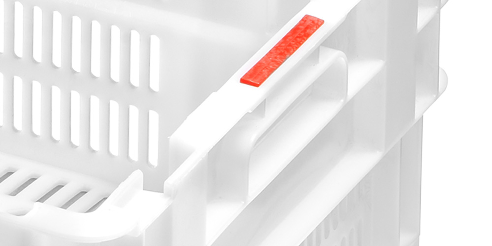 Euro-Drehstapelbehälter durchbrochen