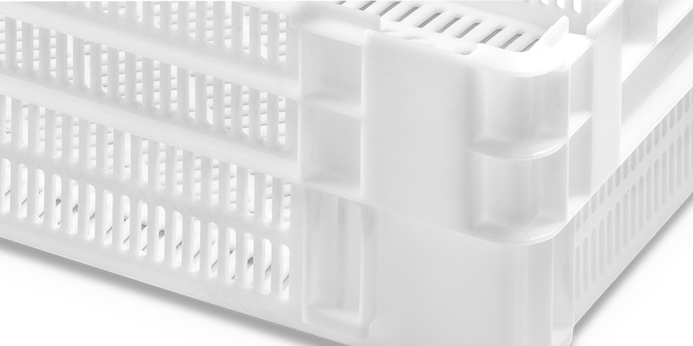 Euro-Drehstapelbehälter durchbrochen