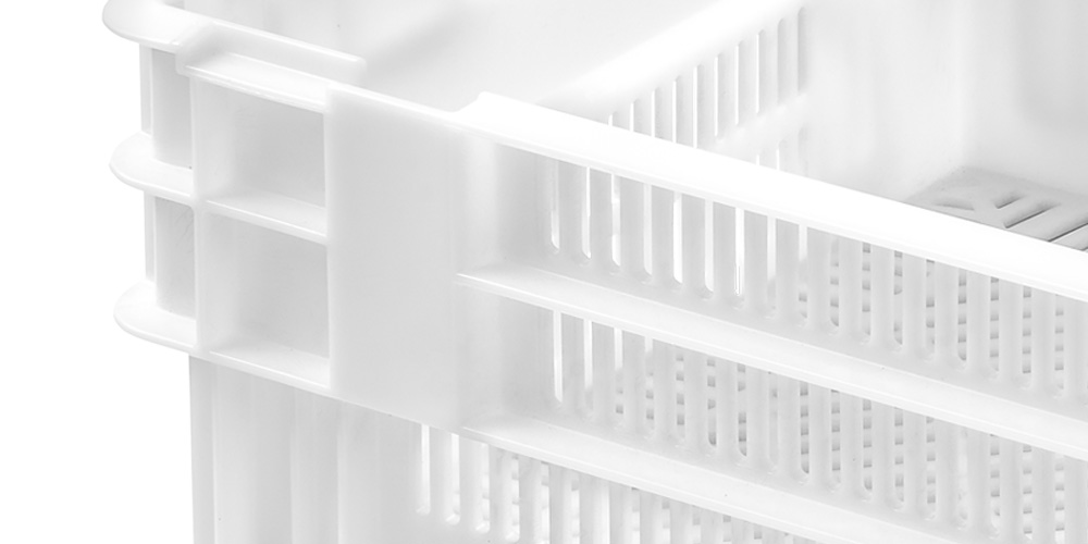 Euro-Drehstapelbehälter durchbrochen